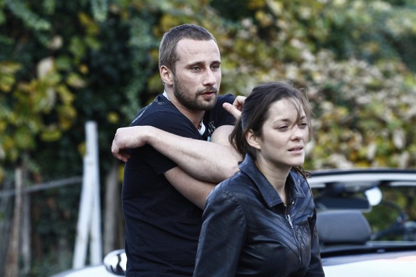 Still of Marion Cotillard and Matthias Schoenaerts in Rust and Bone