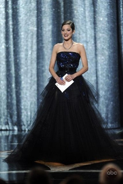 Photo: Still of Marion Cotillard in The 81st Annual Academy Awards