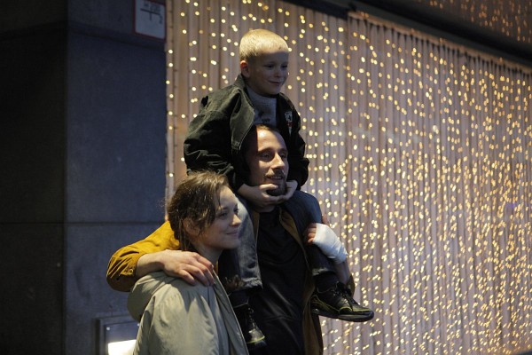 Still of Marion Cotillard, Matthias Schoenaerts and Armand Verdure in Rust and Bone