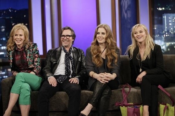 Still of Nicole Kidman, Gary Oldman, Reese Witherspoon and Amy Adams in Jimmy Kimmel Live!