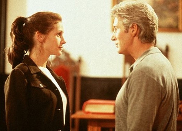 Still of Richard Gere and Julia Roberts in Runaway Bride