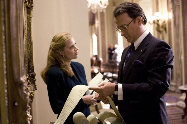 Still of Tom Hanks and Amy Adams in Charlie Wilson's War