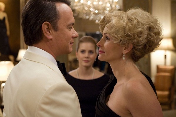 Still of Tom Hanks, Julia Roberts and Amy Adams in Charlie Wilson's War