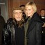 Charlize Theron and Dennis Hopper at event of Sleepwalking