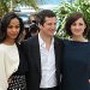 Guillaume Canet, Marion Cotillard and Zoe Saldana at event of Blood Ties