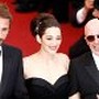 Jacques Audiard, Marion Cotillard and Matthias Schoenaerts at event of Rust and Bone
