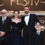 Jacques Audiard, Marion Cotillard, Matthias Schoenaerts and Armand Verdure at event of Rust and Bone