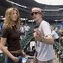 Jennifer Aniston and Peyton Reed in The Break-Up