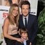 Jennifer Aniston, Jason Bateman and Thomas Robinson at event of The Switch