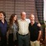 Julia Roberts, Javier Bardem, Richard Jenkins and Ryan Murphy at event of Eat Pray Love