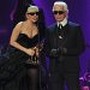 Karl Lagerfeld and Lady Gaga