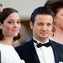 Marion Cotillard, James Gray and Jeremy Renner at event of The Immigrant