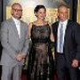 Matt Damon, Steven Soderbergh and Marion Cotillard at event of Contagion