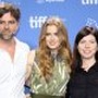 Paul Thomas Anderson, Amy Adams and JoAnne Sellar at event of The Master