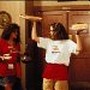 Still of Julia Roberts and Annabeth Gish in Mystic Pizza