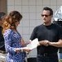 Still of Tom Hanks and Julia Roberts in Larry Crowne