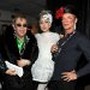 Sting, Elton John and Lady Gaga