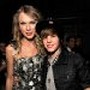 Taylor Swift and Justin Bieber