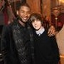 Usher Raymond and Justin Bieber