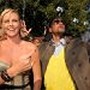 Will Smith and Charlize Theron at event of 2008 MTV Movie Awards