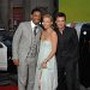 Will Smith, Charlize Theron and Jason Bateman at event of Hancock