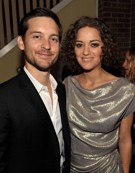 Photo: Tobey Maguire and Marion Cotillard