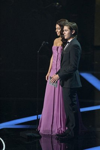 Academy AwardÂ¨-presenters Alicia Keys and Zack Efron (left to right) telecast at the 81st Academy AwardsÂ¨ are presented live on the ABC Television network from The Kodak Theatre in Hollywood, CA, Sunday, February 22, 2009.