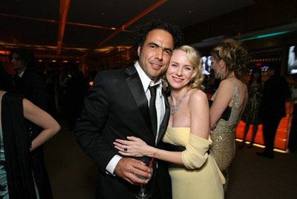 Alejandro González Iñárritu and Naomi Watts at event of The 79th Annual Academy Awards