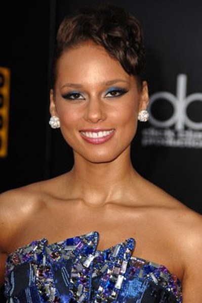Alicia Keys at event of 2009 American Music Awards