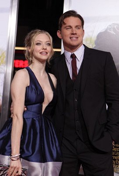 Amanda Seyfried and Channing Tatum at event of Dear John