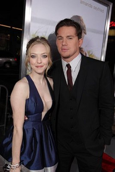 Amanda Seyfried and Channing Tatum at event of Dear John