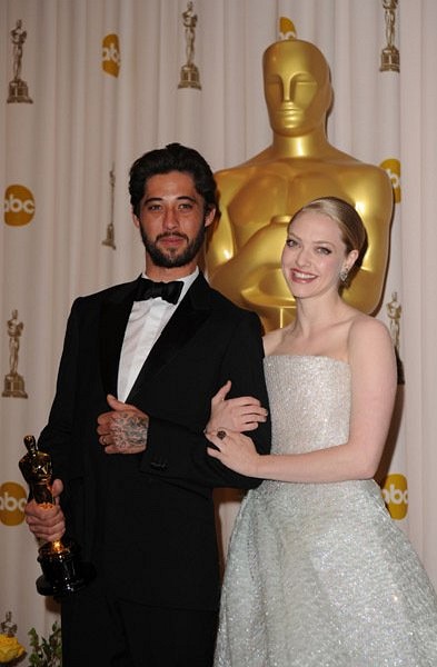 Amanda Seyfried and Ryan Bingham at event of The 82nd Annual Academy Awards
