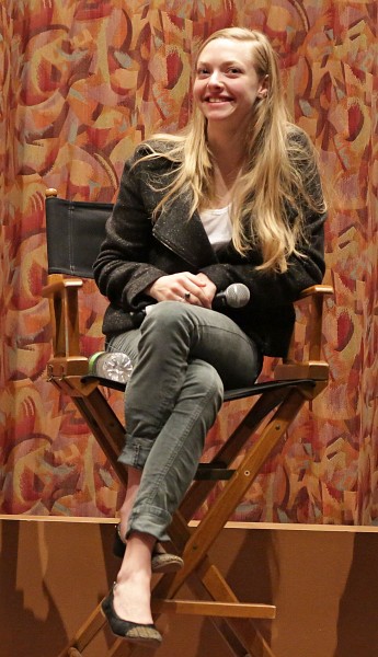 Amanda Seyfried at event of Les Misérables