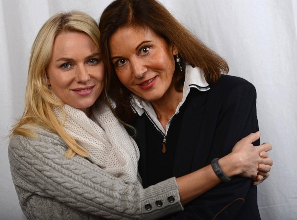 Anne Fontaine and Naomi Watts