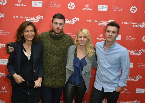 Anne Fontaine, Naomi Watts, Xavier Samuel and James Frecheville at event of Adore