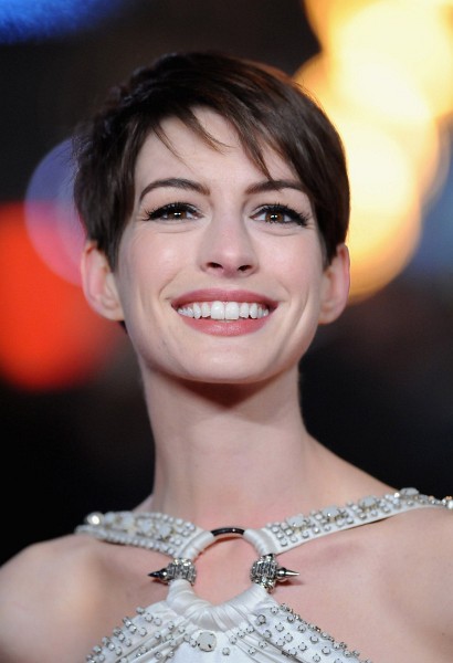 Anne Hathaway at event of Les Misérables