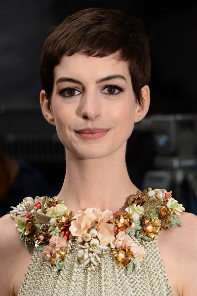Photo: Anne Hathaway at event of The Dark Knight Rises