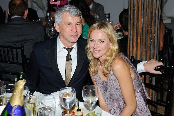 Baz Luhrmann and Naomi Watts