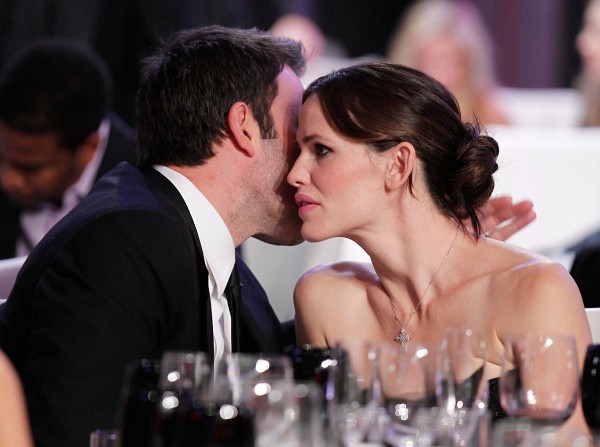 Ben Affleck and Jennifer Garner