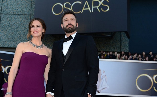 Ben Affleck and Jennifer Garner