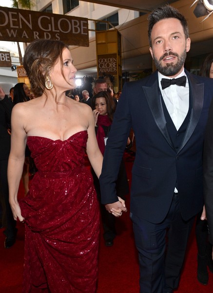 Ben Affleck and Jennifer Garner