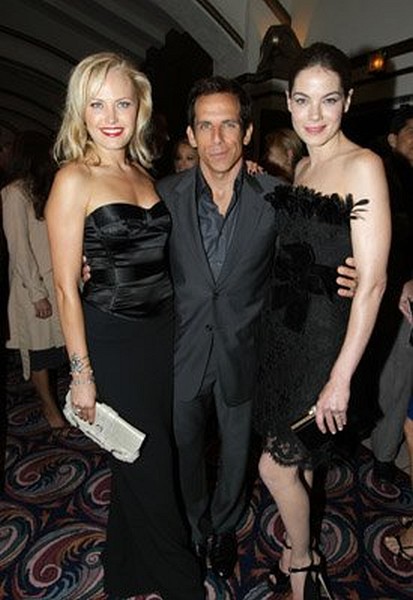 Ben Stiller, Malin Akerman and Michelle Monaghan at event of The Heartbreak Kid
