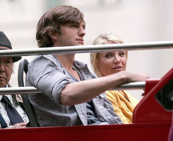 Photo: Cameron Diaz and Ashton Kutcher at event of What Happens in Vegas