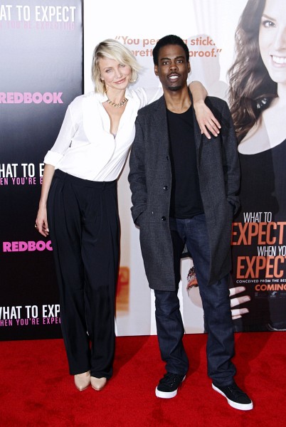 Photo: Cameron Diaz and Chris Rock at event of What to Expect When You're Expecting