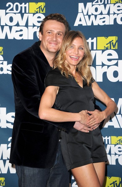 Photo: Cameron Diaz and Jason Segel at event of 2011 MTV Movie Awards