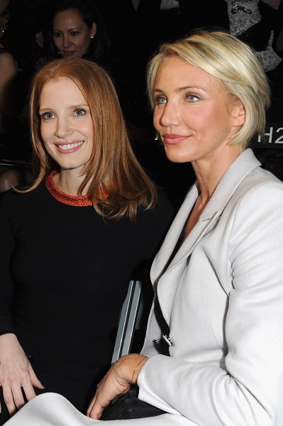 Photo: Cameron Diaz and Jessica Chastain