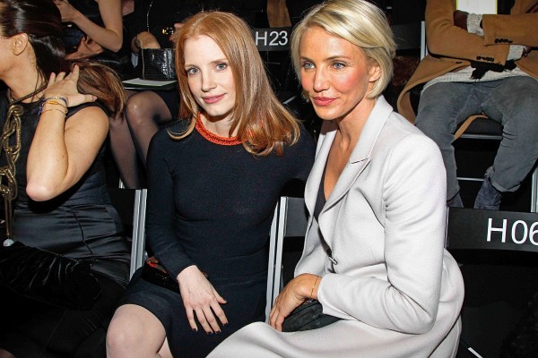 Photo: Cameron Diaz and Jessica Chastain