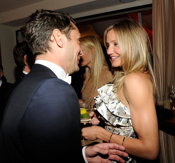 Photo: Cameron Diaz and Jude Law
