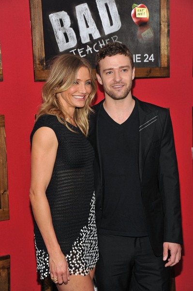 Photo: Cameron Diaz and Justin Timberlake at event of Bad Teacher