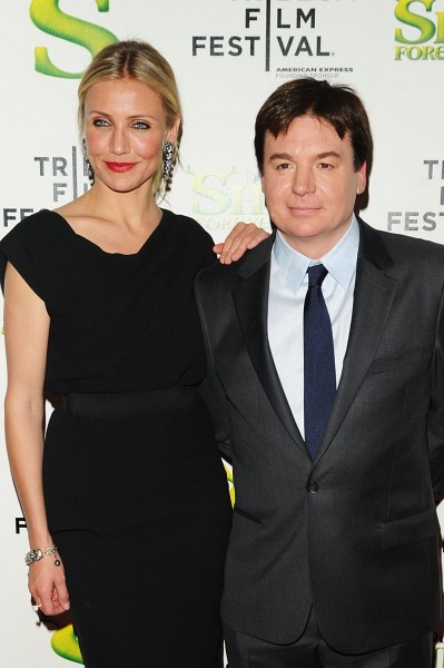 Photo: Cameron Diaz and Mike Myers